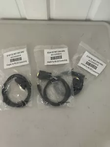 Cables to Go, C2G, 4039964 Adapter for RS232 Connectivity, RS-232, Pack of 3 #24 - Picture 1 of 6