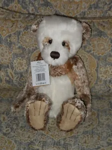Charlie Bears 2019 14" Wren plush bear - Picture 1 of 4
