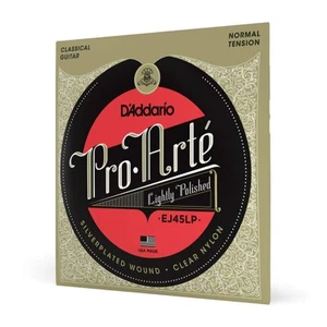 D'Addario Classic Guitar String Pro Alte Lightly Polished Silver Normal EJ45LP - Picture 1 of 4