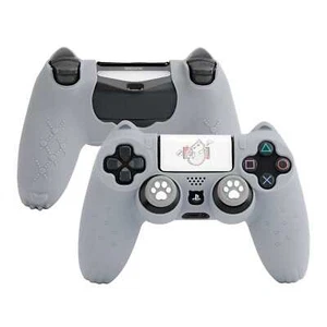 GeekShare PS4 Grips Silicone Rubber Skin Case Cover for Playstation 4 Controller - Picture 1 of 7