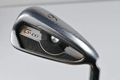 Ping G400 #6 Iron / Black Dot / Stiff Flex Dynamic Gold Shaft - Image 1 of 4