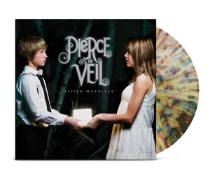 PIERCE THE VEIL Selfish Machines Rainbow Splatter Vinyl LP /1000 [PRESALE!!] 🆕✅ - Picture 1 of 2