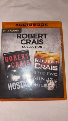 Robert Crais Collection - Hostage + The Two Minute Rule (2016) MP3 Audiobook  - image 1 of 3