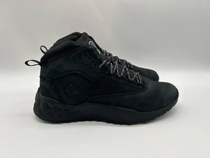 Timberland Solar Wave Mid Hiking Herren Wanderschuhe Schwarz EUR 44,5 - Bild 1 von 5