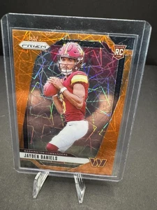 Panini Prizm 2024 - Rookies Jayden Daniels #347 Lazer Prizm (RC) - Imagen 1 de 2