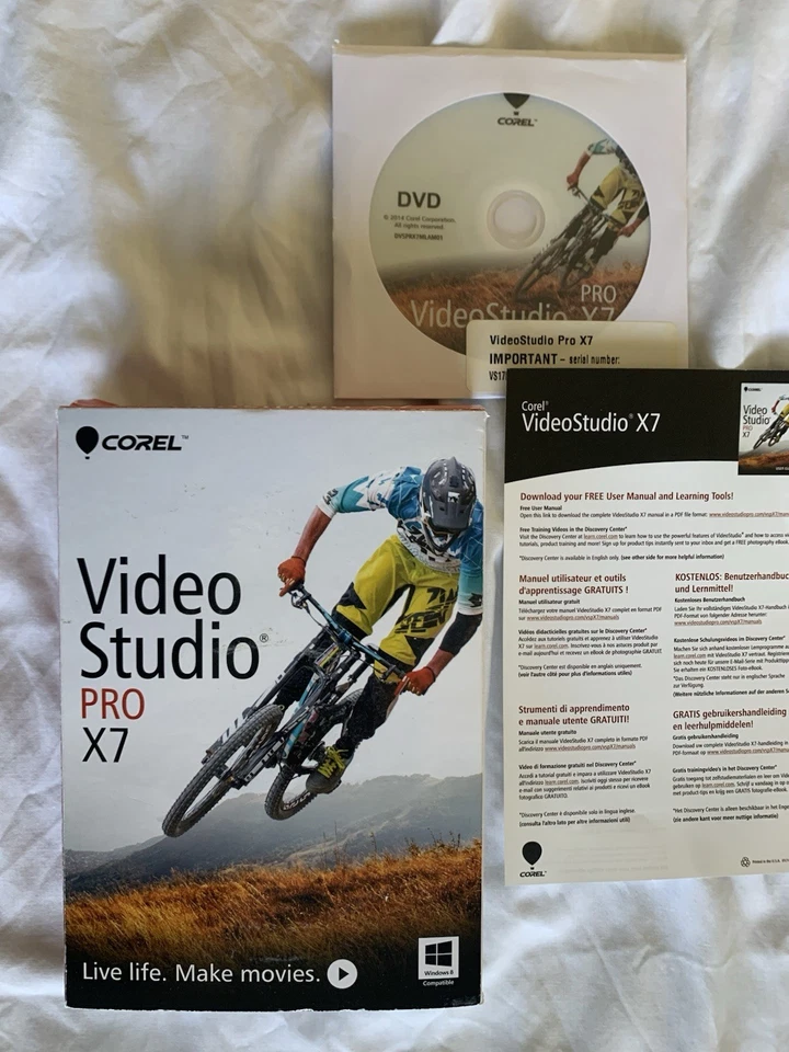 Corel VideoStudia Pro X7 with Product Key! - Image 1 of 2