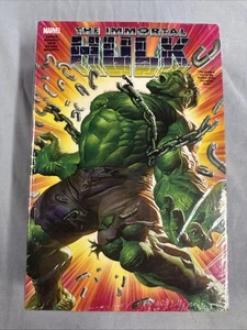 Marvel Comics IMMORTAL HULK OMNIBUS Hard Cover (2023) Global Shipping $150 - Picture 1 of 11