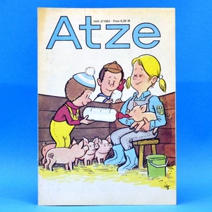 DDR Atze 2 1982 Februar Fix und Fax Jürgen Kieser Comic Zeitschrift 88 - Bild 1 von 1