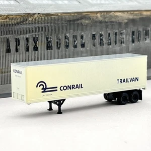 Micro-Trains Custom Decorated Conrail 40ft Trailer Dry Van CRZ 203734 N Scale - Picture 1 of 8