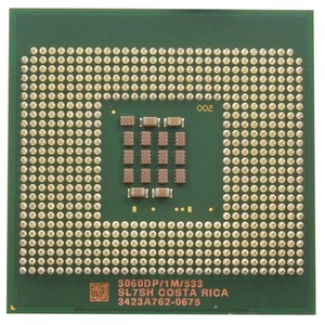 Intel CPU Sockel 604 Xeon 3060DP/1M/533 - SL7SH - Bild 1 von 1