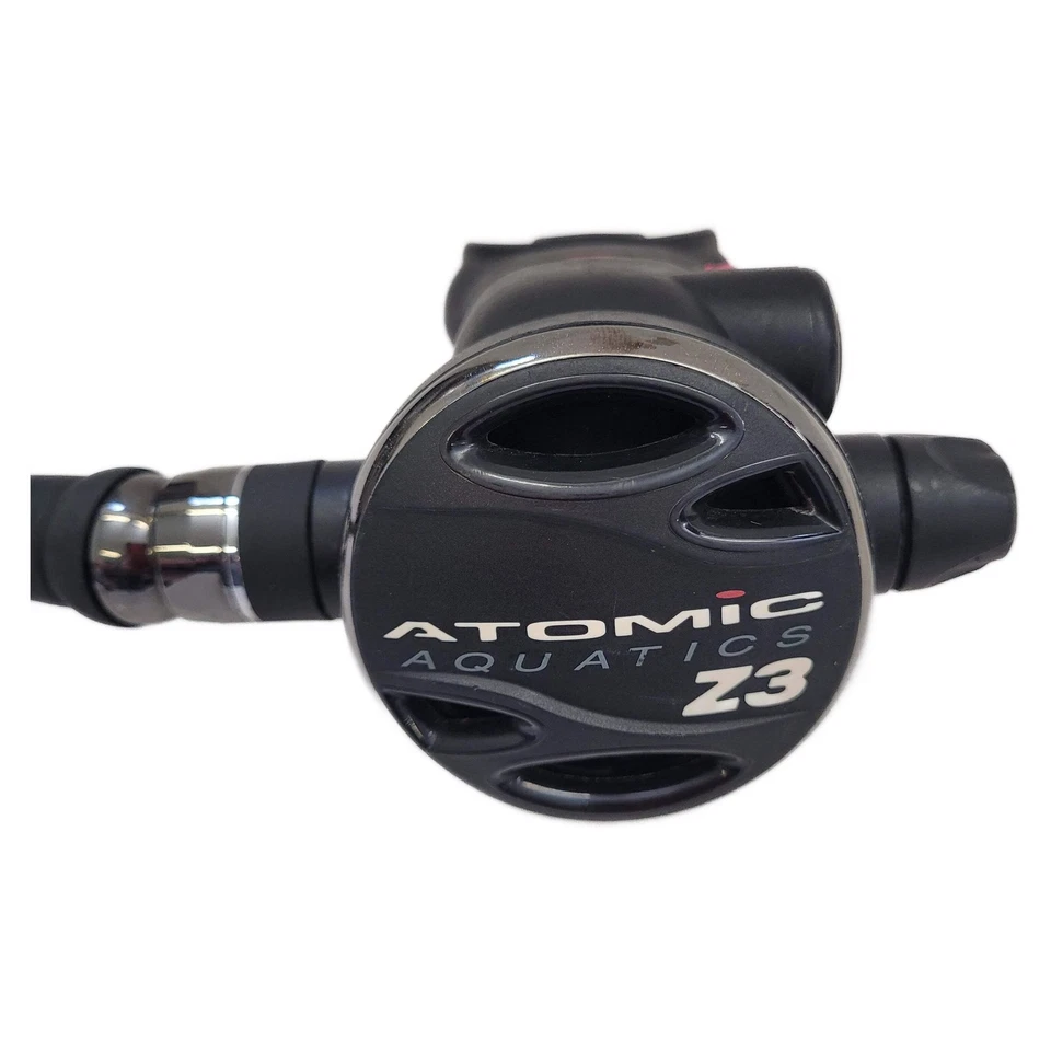 Zeagle DIN Flathead/Atomic Aquatics Z3 Regulator - Image 1 of 4