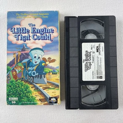 The Little Engine That Could (VHS, 1991) Good - Image 1 of 2