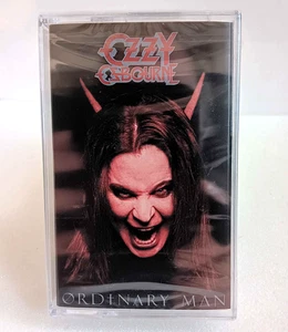 Ozzy Osbourne – Ordinary Man - Cassette, Album, Limited Edition, Devil Cover Art - Picture 1 of 5