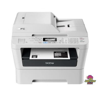 Brother MFC-7360N S/W 4-in-1 Multifunktionsdrucker Kopie Scan Fax ADF LAN Win 11 - Bild 1 von 4