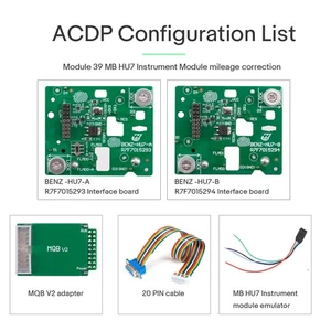YANHUA Module 39 MB HU7 Instrument Module Mileage Correction - Bild 1 von 8