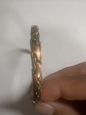 Handmade Copper Bracelet - Image 1 of 4