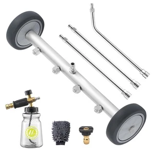 Undercarriage Pressure Washer Attachment, 16 Inch Powerful Under Car Washer w... - Picture 1 of 7