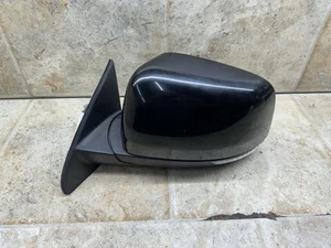 14-20 Jeep Grand Cherokee Left Power Fold/Heated Door Mirror (Black PXR) Tested - Picture 1 of 14