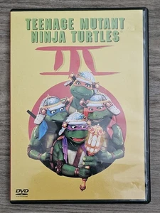 Teenage Mutant Ninja Turtles 3 (DVD) New Line Productions 1992 - Picture 1 of 4