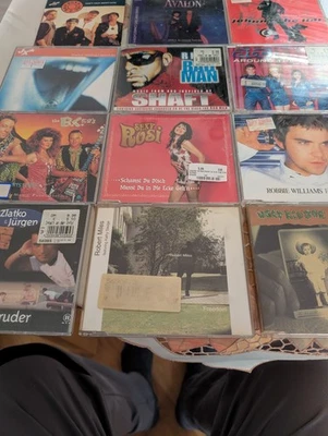 12 Maxi CDs Single Robbie Williams ATC Bad Boys Ugly Kid Joe Phillip Boa R.Kelly - Bild 1 von 4