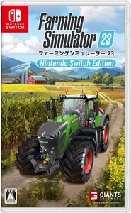 (JAPAN) Nintendo Switch video game Farming Simulator 23: Nintendo Switch Edition - Picture 1 of 6