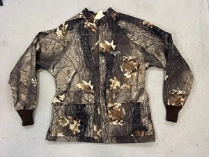Vintage ScentLok Jacket Mens Large Realtree Camo USA Hunting Scent Control 90s - Picture 1 of 12