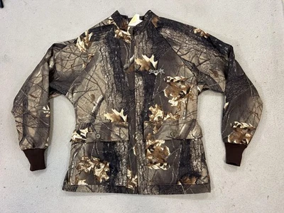 Vintage ScentLok Jacket Mens Large Realtree Camo USA Hunting Scent Control 90s - Image 1 of 4