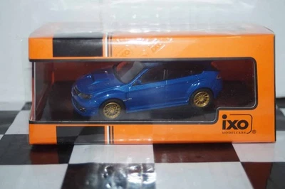 Ixo Subaru Impreza WRX STi Custom Version 2009 Blue 1:43 ref CLC553N.22 - Image 1 of 4