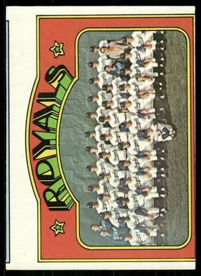 1972 Topps Kansas City Royals #617 *SP High Number Cookie Rojas Foto 1 de 2