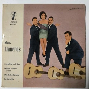 Los Llaneros Vinyl 7 1961 - Picture 1 of 3