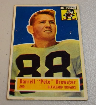 1956 Topps #21 Darrel "Pete" Brewster - Image 1 of 2