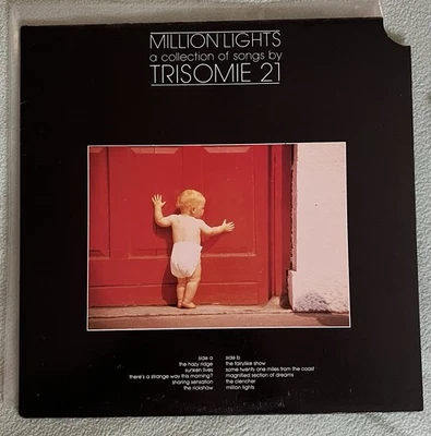 Trisomie 21 - Million Lights - A Collection Of Songs LP US VG+ Promo — 第 1/4 张图片