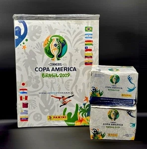 Album hard Cover Panini Copa America Brasil 2019. - Picture 1 of 3