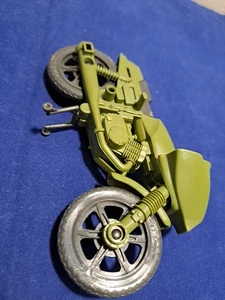 Motocicleta de colección GI Joe Hasbro Ram Rapid Fire 1982 incompleta  - Imagen 1 de 11