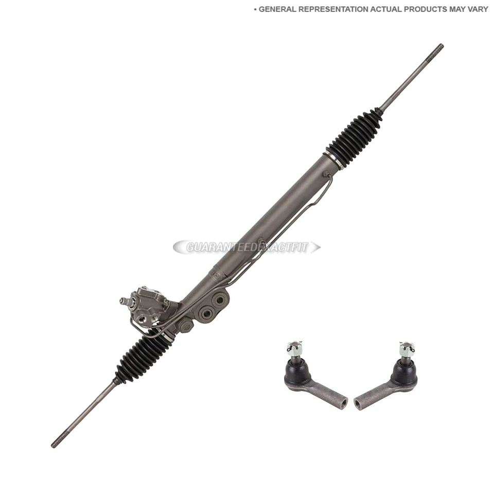 For Audi Allroad Quattro 2003-2005 Power Steering Rack and Outer Tie Rod Kit GAP - Изображение 1 из 1