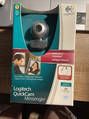Logitech QuickCam Express USB 2.0 Webcam Ungebraucht mit OVP - Bild 1 von 2