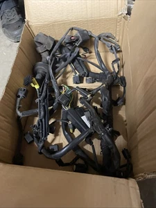 SMART FORTWO 451 0.8 CDI DIESEL BATTERY WIRING LOOM HARNESS A6601501933 - Picture 1 of 5
