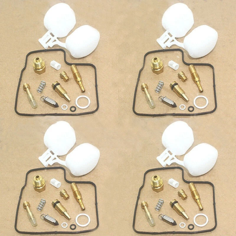 4X Kit de reparación de carburador taza de aceite flotador para honda cbr1000f Hurricane 1987-1991 Foto 1 de 1