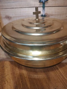 Künstlerische Kirchenware vergoldet Kommunion für den Wein - Bild 1 von 4