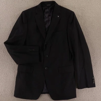 Banana Republic куртка S 38R шерсти хопсак современный крой итальянская ткань спортивное пальто - Изображение 1 из 4