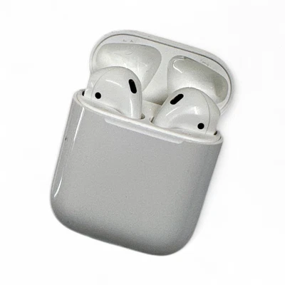 Apple Airpods 2da Generación con Estuche de Carga Lightning - Blanco MV7N2AM/A Foto 1 de 4