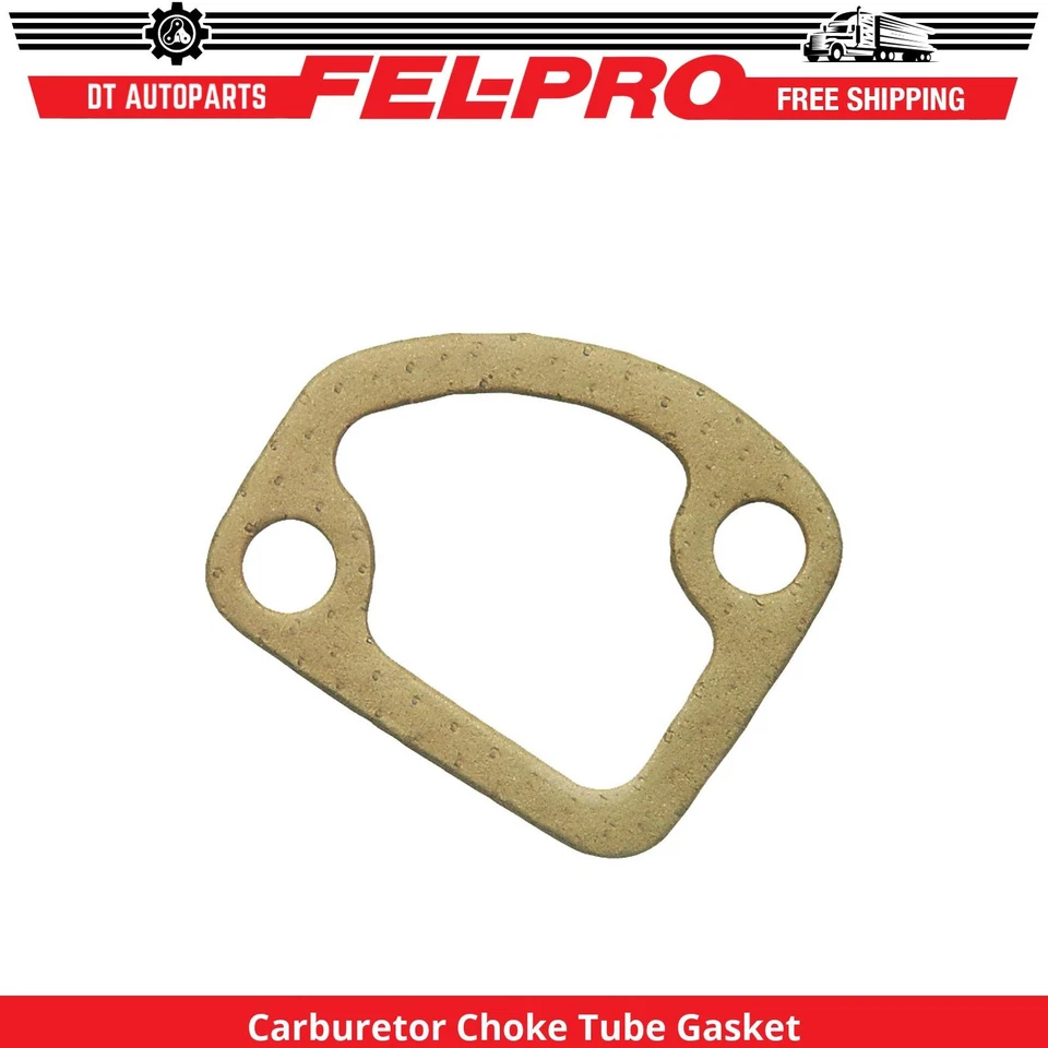 Junta de tubo estrangulador de carburador Fel-Pro 1976-1986 Chevrolet C20 Suburban 7,4 L Foto 1 de 1