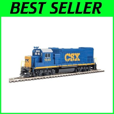 Trainline EMD GP15-1 Yellow/Gray/Red HO Locomotive - Image 1 of 2