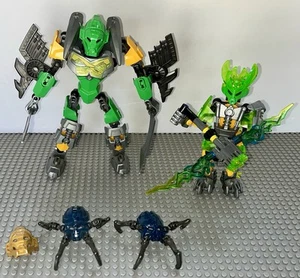 Lego 5004463 Bionicle Protector of Jungle Power Up Two Complete Sets 70778 70784 - Picture 1 of 5