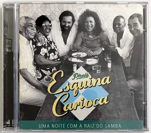 LUIZ CARLOS DA VILA, DONA IVONE LARA + "Pirajá! Esquina Carioca" RARE Samba CD - Picture 1 of 4