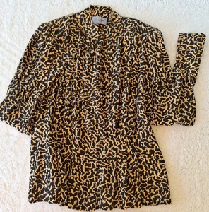 Adrianna Papell Silk Top Size 12 - Picture 1 of 7