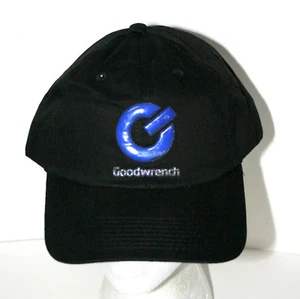 General Motors GM Goodwrench Automotive Trucker Baseball Cap Hat New OSFM Black - Picture 1 of 4