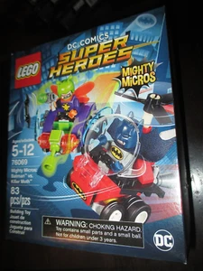 DC COMICS HERO HEROES MiniFigure Set #76069 ~Mighty Micros BATMAN KILLER MOTH - Picture 1 of 1