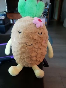`First Impressions Plush Macy's Stuffed Animal Pineapple Flower Baby Toy 11" - Picture 1 of 7