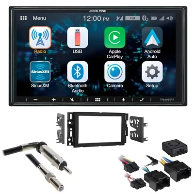 2007-2014 Chevrolet Tahoe Alpine Double Din Bluetooth Car Stereo Upgrade I 650 - Image 1 of 4